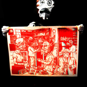 3d yokogaga silkscreen