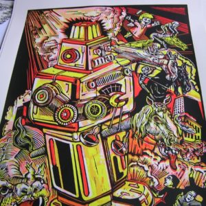 DC MBM robot