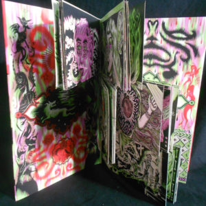 angel cassoulet livre serigraphie