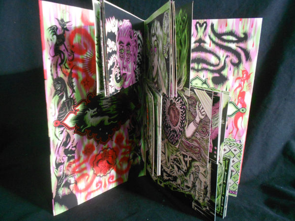 angel cassoulet livre serigraphie