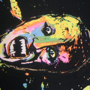 bastian affiche serigraphie