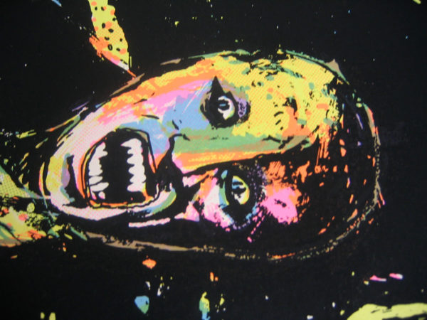 bastian affiche serigraphie