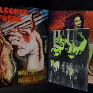 book silkscreen zven gourmeat