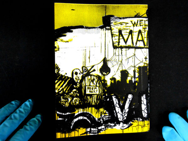 book silkscreen manila vice