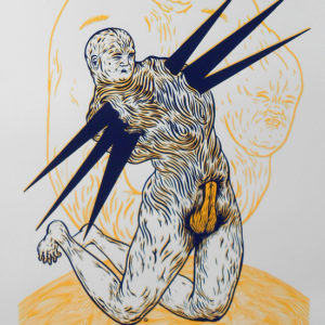 celine guichard poster serigraphie