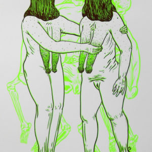 celine guichard serigraphie
