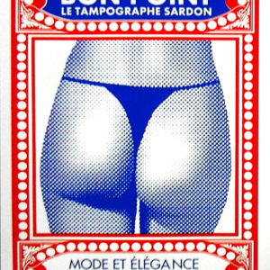 Le tampographe Sardon - LE COUPE CACA