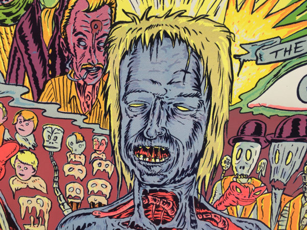 dead blue