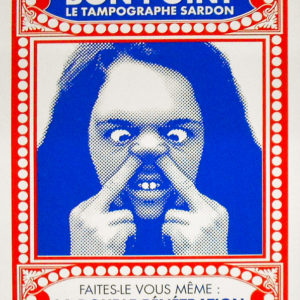 Le tampographe Sardon - LA DOUBLE PENETRATION