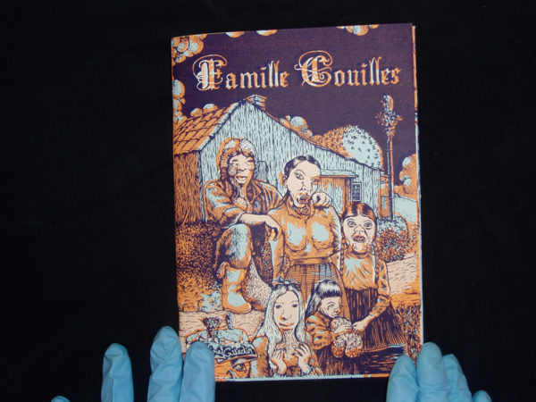 Les frères Guedin - FAMILLE COUILLES