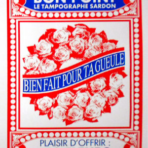 Le tampographe Sardon - FLEURS