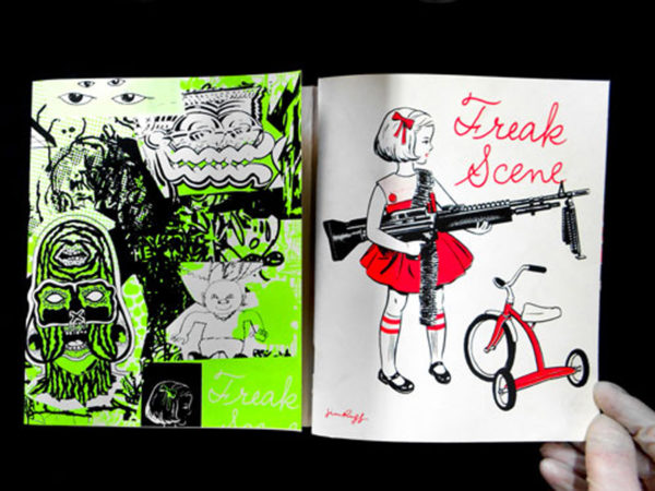 freak scene catalogue