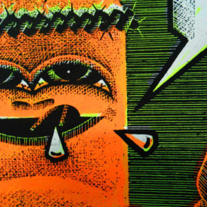 greedy serigraphie HAGELBERG