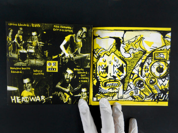 headwar cd