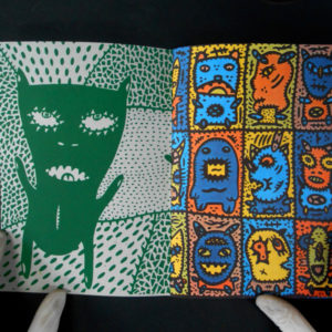 kerozen book serigraphie