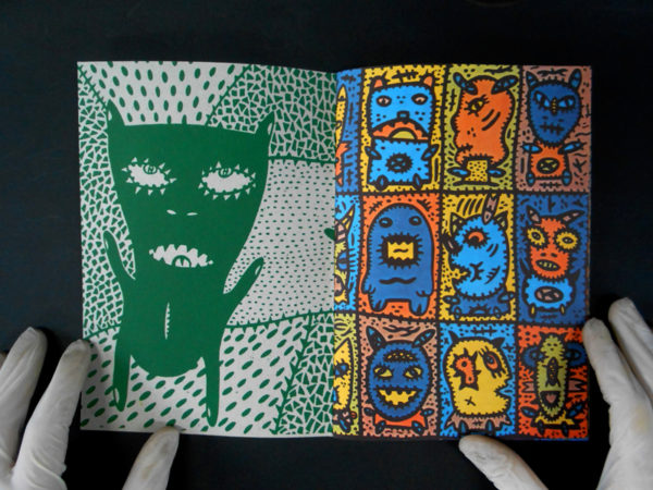 kerozen book serigraphie