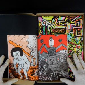 kkk grandlivre serigraphie