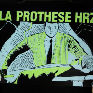 Léo Quiévreux - PROTHEZE HRZ
