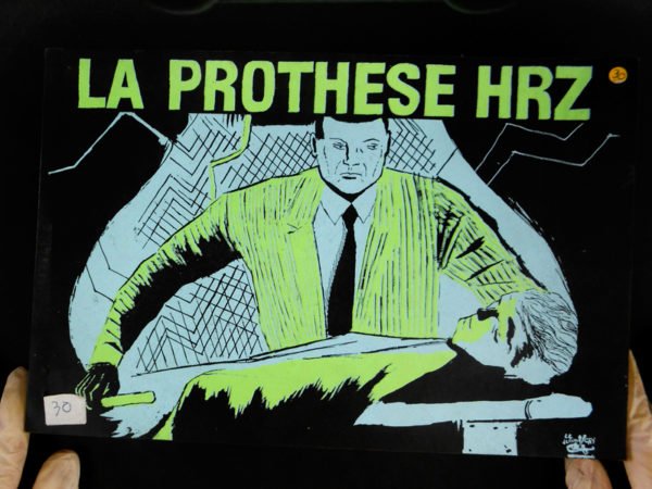 Léo Quiévreux - PROTHEZE HRZ
