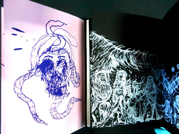 livre serigraphie manila vice