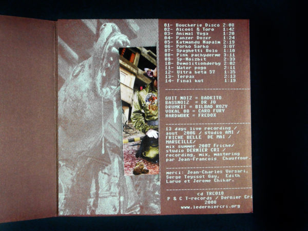 maitrechien cd