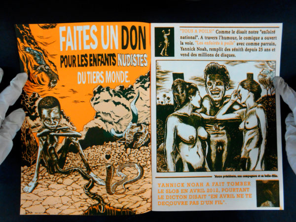 nudism power livre