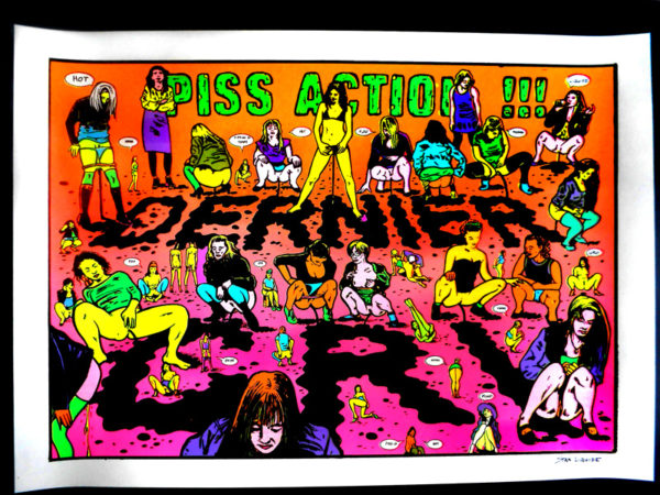 liquide de la tête - Piss Action