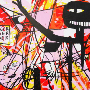 poster serigraphie bastian