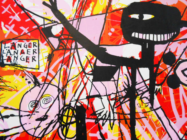 poster serigraphie bastian