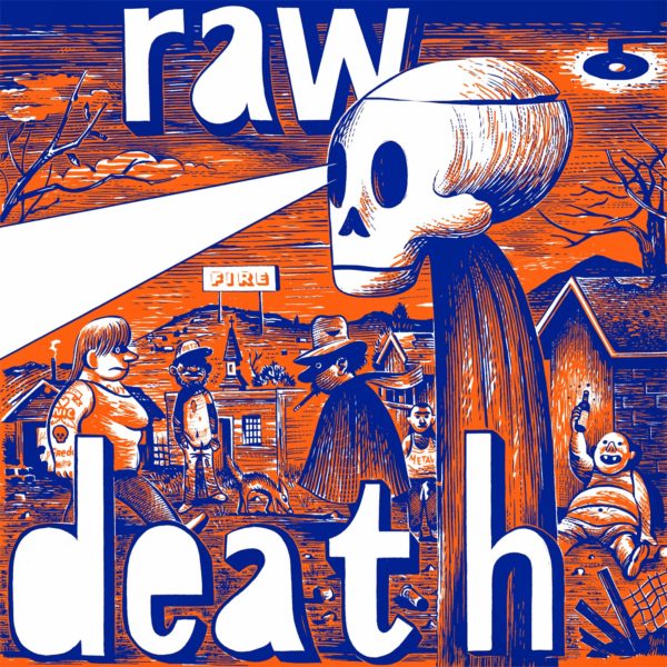 raw death