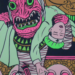 sakabashira monster