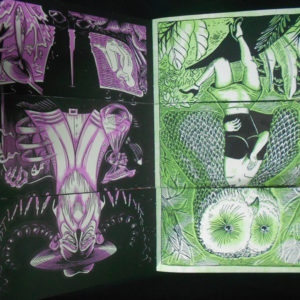 serigraphie angelCassoulet