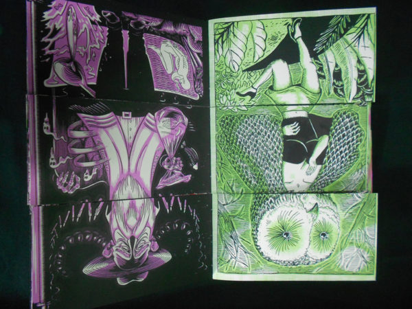 serigraphie angelCassoulet