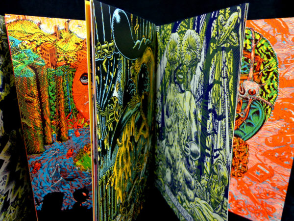 serigraphie book craoman