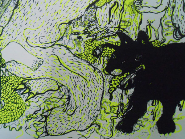 serigraphie ichiba daisuke poster