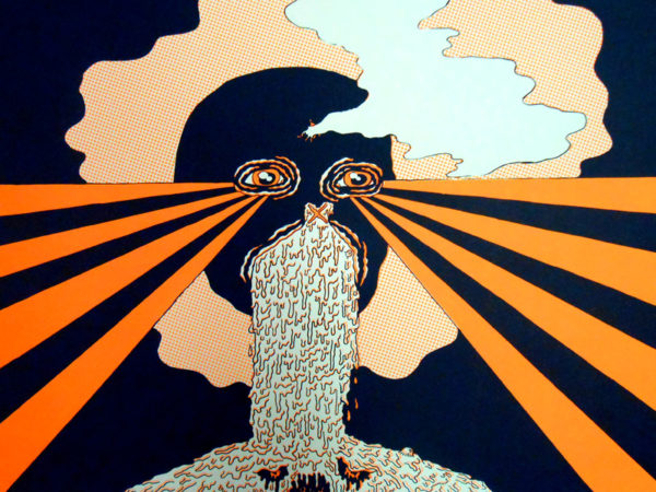 serigraphie keenan marchal