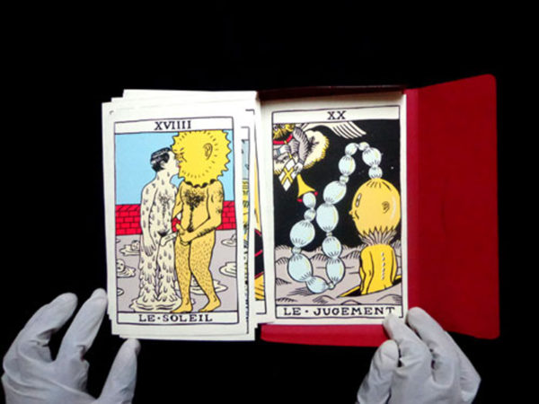 tarot de mars