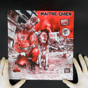 vinyl noise maitre chien